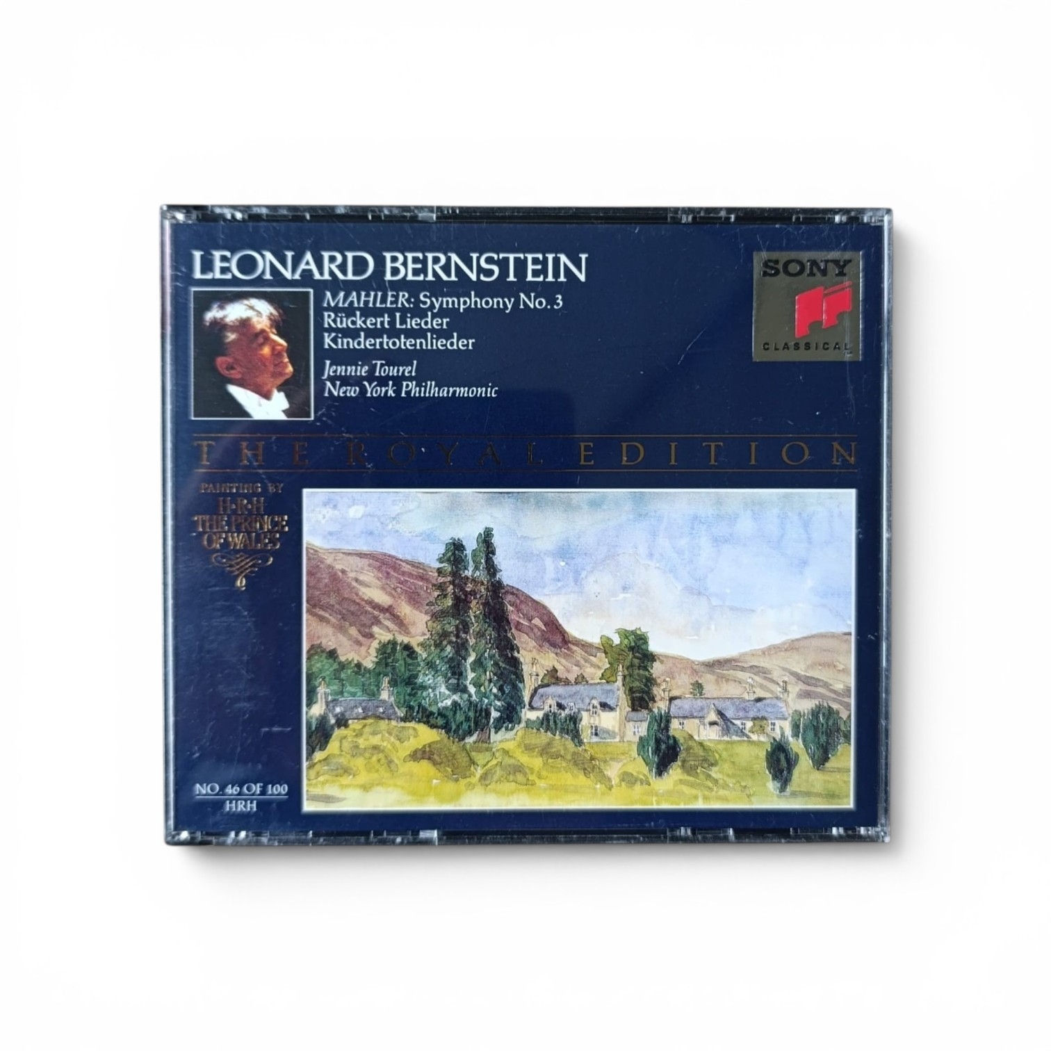 Leonard Bernstein - Mahler Symphony No.3 Sony Classical “The Royal Edition” Çift CD Seti